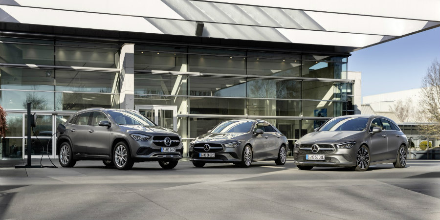 Τρία νέα plug-in hybrid μοντέλα στη  γκάμα της Mercedes-Benz